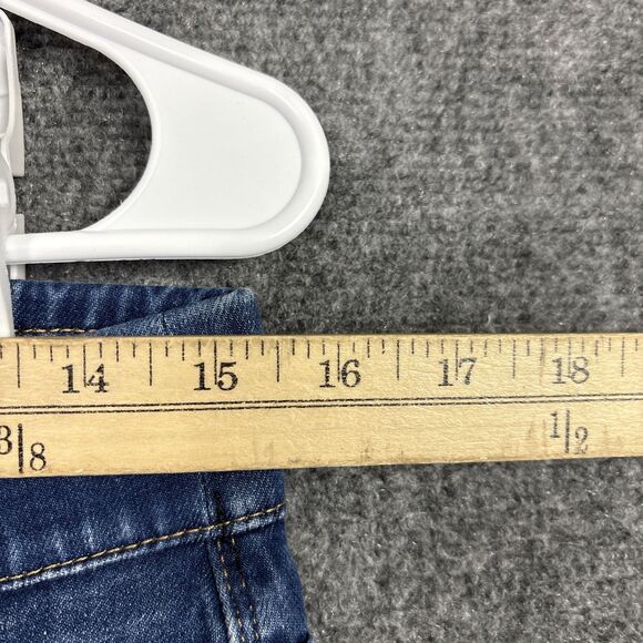 Soft Surroundings Jeans Womens Size M Blue Pull On - Picture 4 of 10